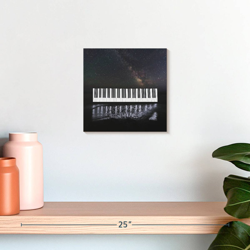 Abarca Piano Under Milky Way