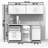 Raised Panel 66'' W x 76'' H Espresso Medium Density Fiberboard (MDF) Kitchen Cabinet Set Ready-to-Assemble
