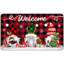 Paillasson Christmas Welcome
