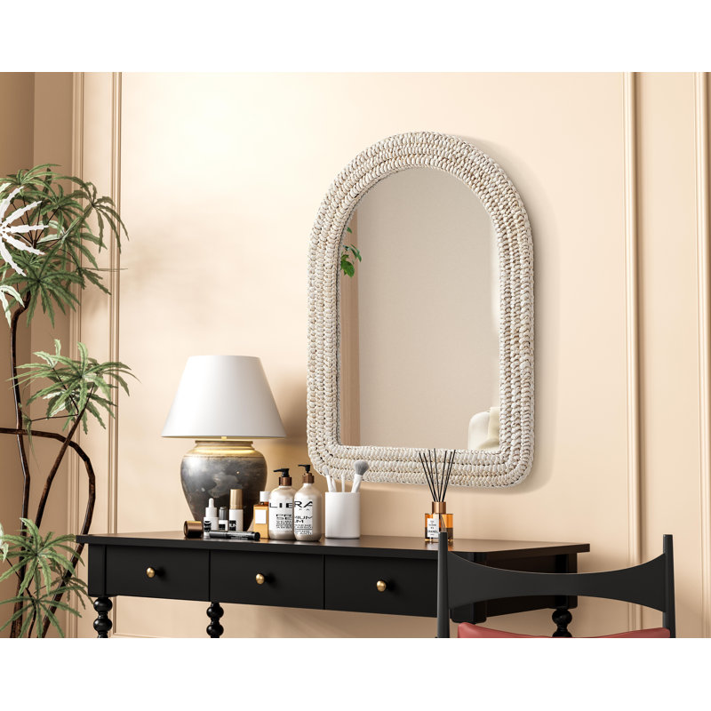 Miroir Dennard Cornhusk, 36 po x 27 po