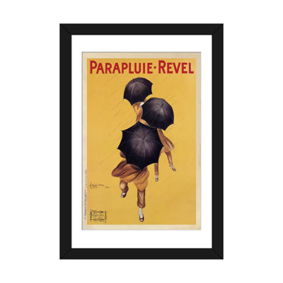 " Parapluie-Revel, 1922 " by Leonetto Cappiello
