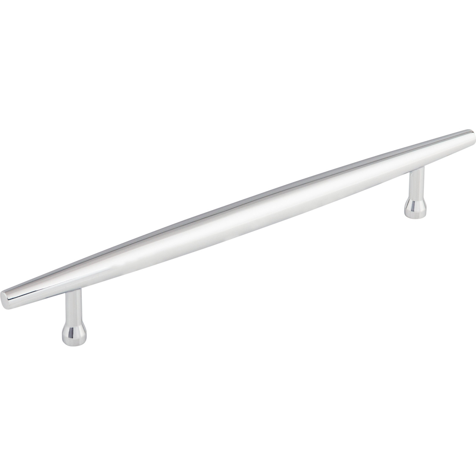 Allendale Bar Cabinet Pull, Polished Chrome, 6 5/16" Center to Center