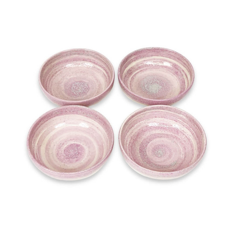 Baris Pastel Beach - Shallow Bowl, Lilac