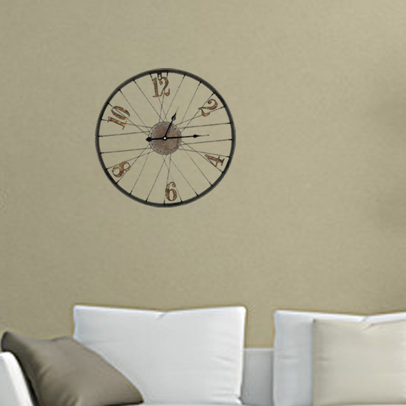 Horloge murale 19,75 po Mcalexander