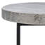 Table d'appoint en marbre Marasu