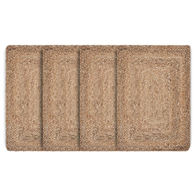 Miran Classic Braided Jute 19" Placemat
