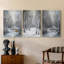 Lanscape Study Series X - Ensemble de toiles tendues avec châssis Premium - Prêt à être accroché-1527188563