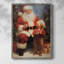 «Christmas Holiday Art», série 2-XCV III, reproduction encadrée - bois massif-927838049