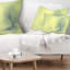 Coussin lombaire imprimé Winter Snow Valley