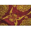 Hand-Knotted High-Quality Red and Yellow Area Rug