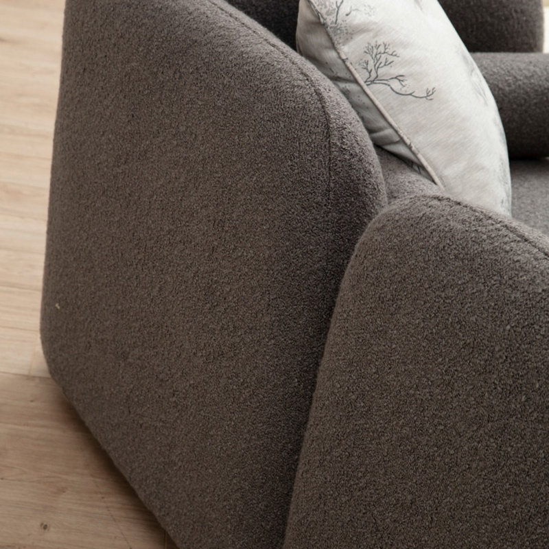 89.8" Upholstered Modular Sofa