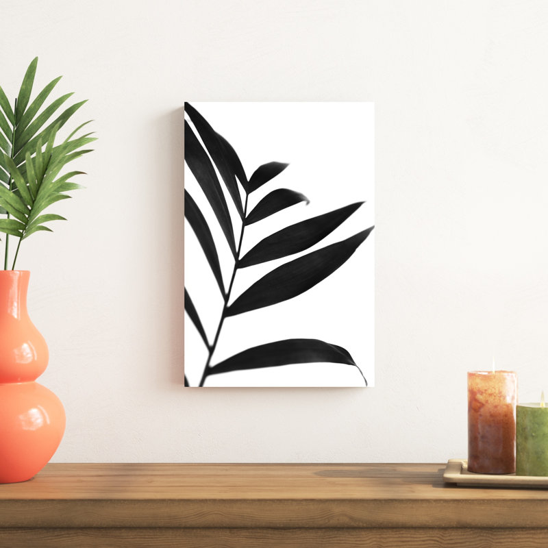 Black Palms IV, H 18 po x l 12 po