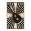Tapis art déco lavable à la machine Pacen Shamisen-1642198607