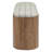 Ashby 45" Geometric Upholstered Bench In Natural Geometric