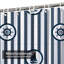 Rideau de douche imperméable Nautical Compass-232718495
