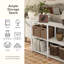 Étagère de rangement Terzenbach-571017763-571017767