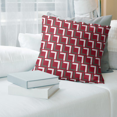 Housse et insert de coussin carré de luxe Tampa Bay