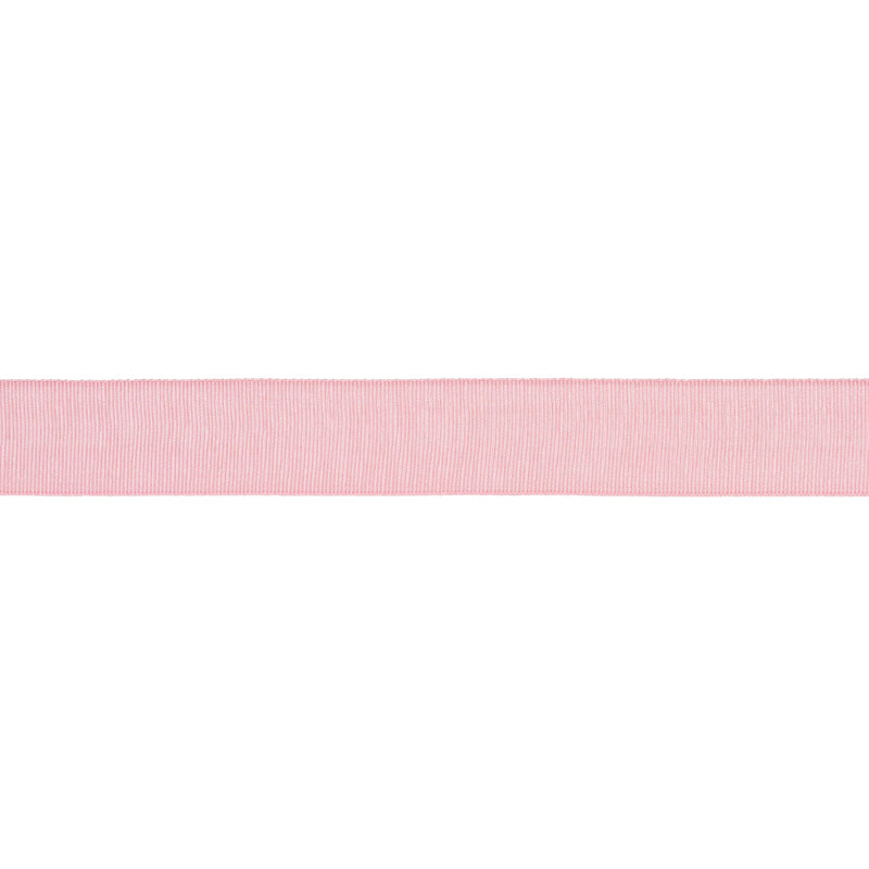 Large ruban de faille, Rose