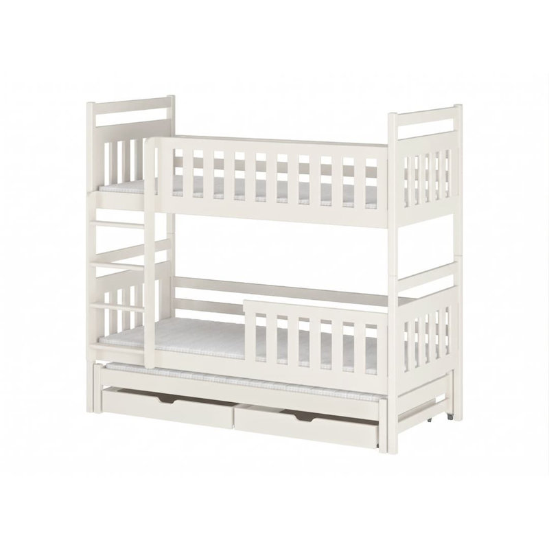 Tequesta Single (3') Bed Frame, Olive