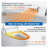 Smart Toilet Bidet Dual-Flush, Foot Sensor Flush,Blackout Flush,Elongated Bidet Toilet