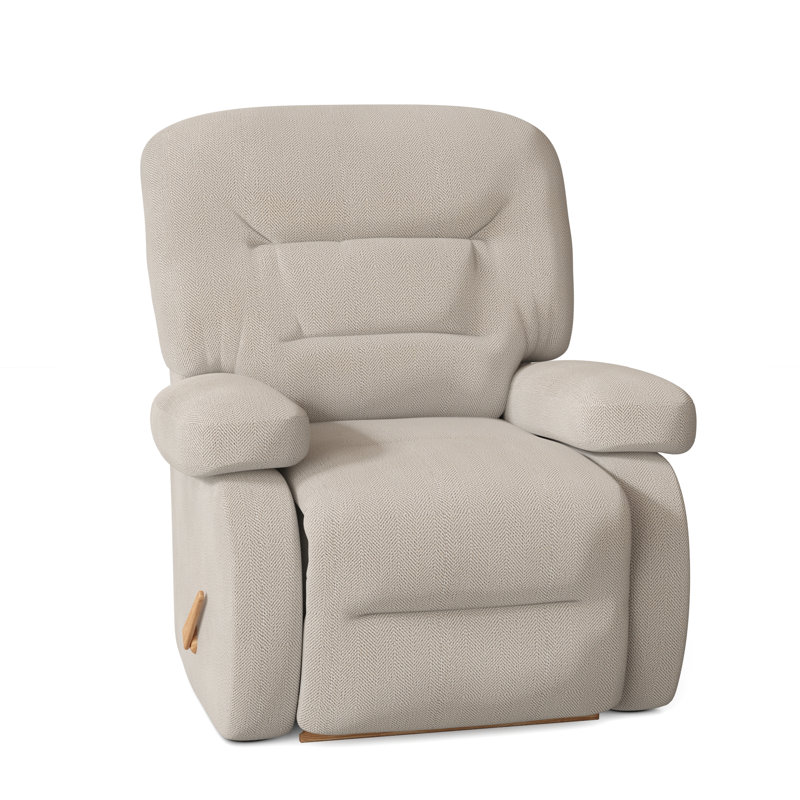Maddox Recliner, Platinum Ivory Performance Chenille, Manual