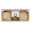 Gracyn 47.75'' W Single Bathroom Vanity Base-816299017