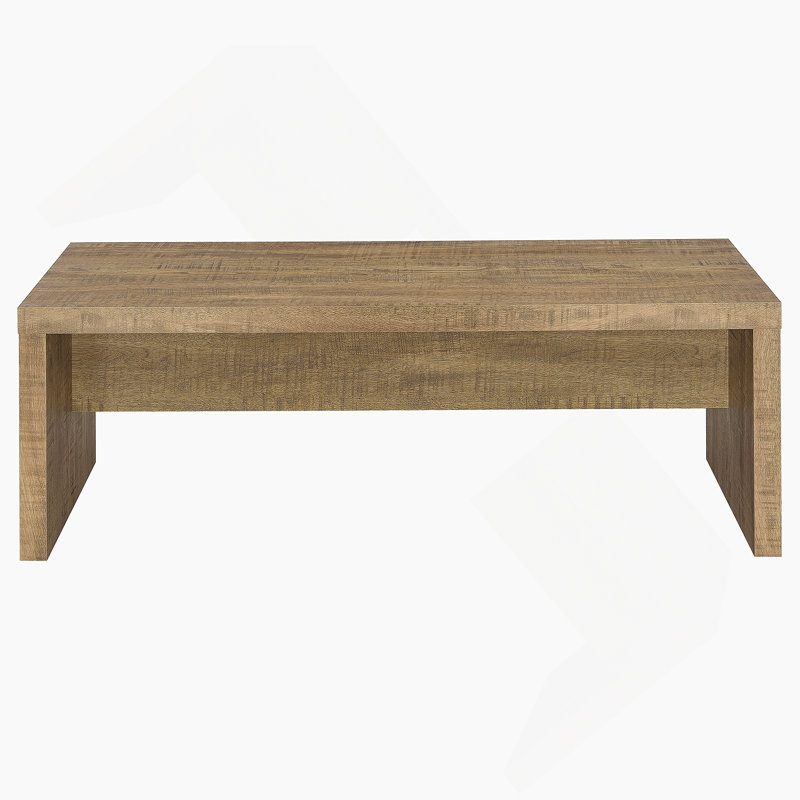 Rectangular Engineered Wood Coffee Table
