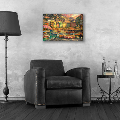 " Vibrance Of Italy " by Chuck Pinson