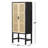 Boudreau Solid Wood Accent Cabinet-87689959
