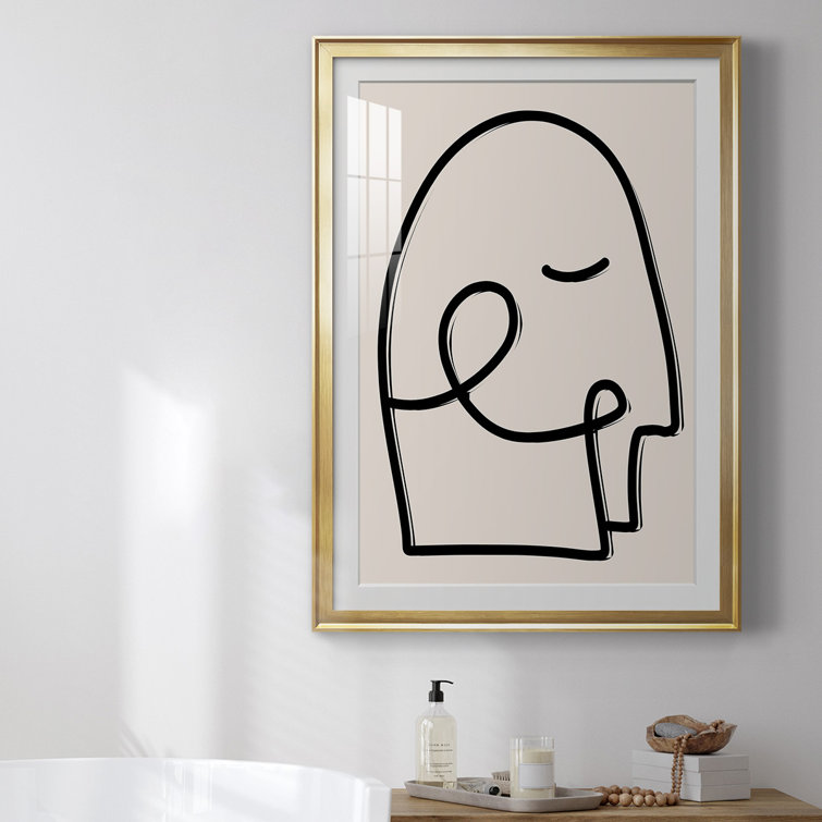 Face It I Premium Framed Print - Ready To Hang