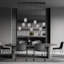 Englewood 9 - Light Black Pendant-302706477