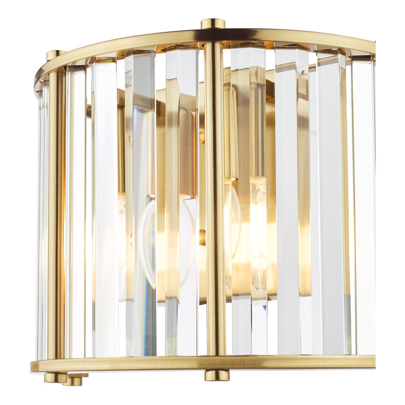 Flush Mounted Sconce