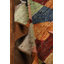 Tapis à damier oriental marocain 7 x 10