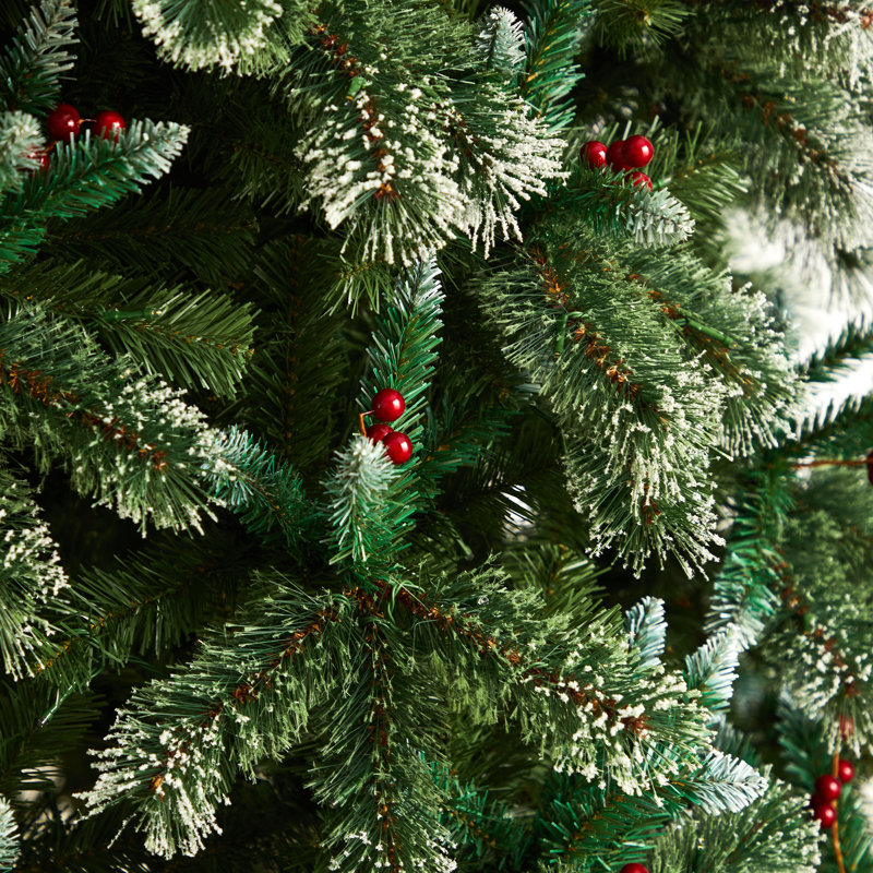Lighted Artificial Christmas Tree, 10' H