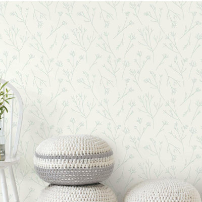 Peel & Stick Floral Roll