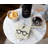 Ceramic Square 4 Piece Coaster Set