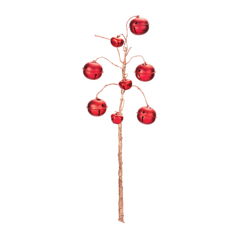 Tiges de cloche rouge