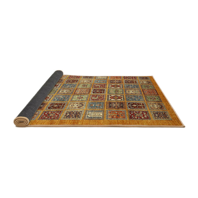 Abstract Indoor Rug, Round 7'