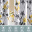 Rideau 100% occultant à motif floral Peshy-1504002943-1504002818
