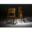 Chaise pliante en bois