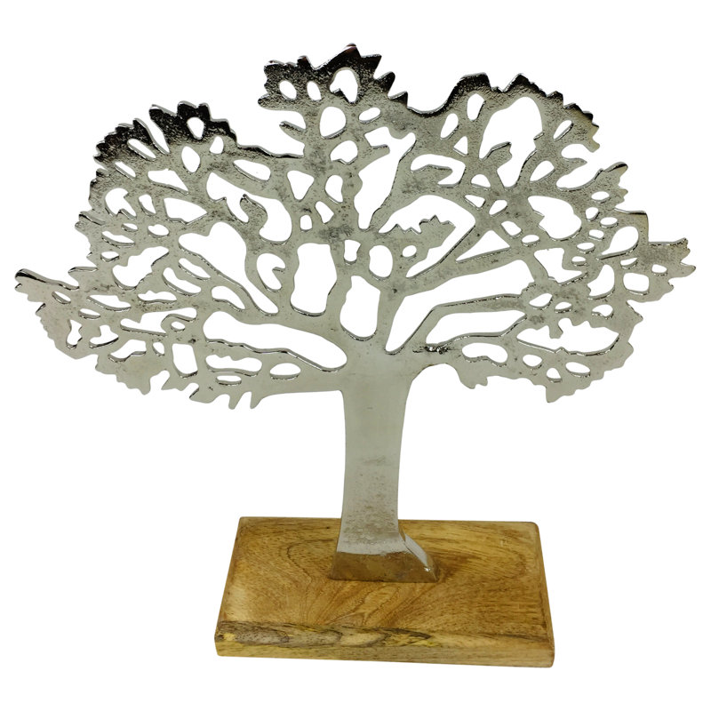 Blane Landscape & Nature Figurines & Sculptures, 33.5cm H x 31cm W x 8cm D