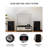 Sloane Record Player with Speakers