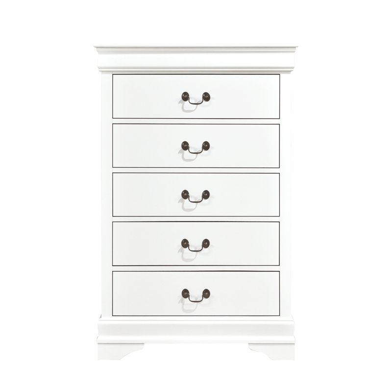 31.25 " W 5 - Drawer Dresser