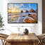 Impression sur toile Coastal Ursa Beach-100689483-116818143