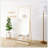 Wall-Mounted Alloy Frame Full Length Mirror