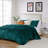 Bann Riviera Velvet Reversible Quilt Set-648914393-543563466