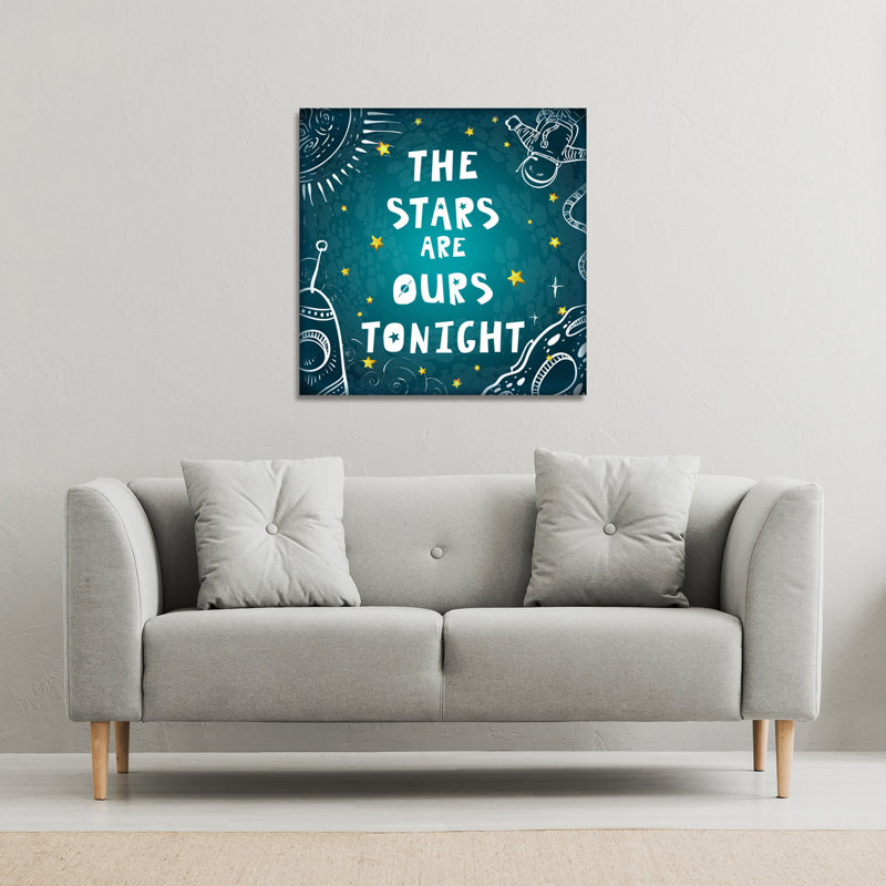 Andrew Lee - Wrapped Canvas Print, 77cm H x 77cm W x 4cm D