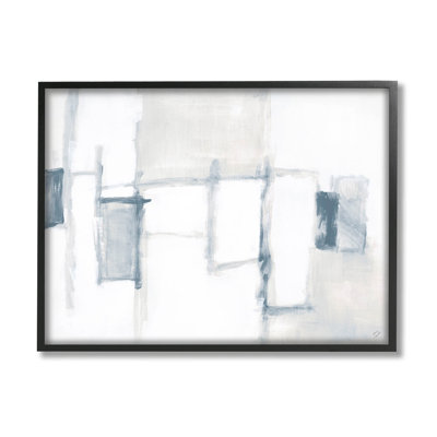 Arrangement giclée à motif géométrique doux et moderne par Lanie Loreth