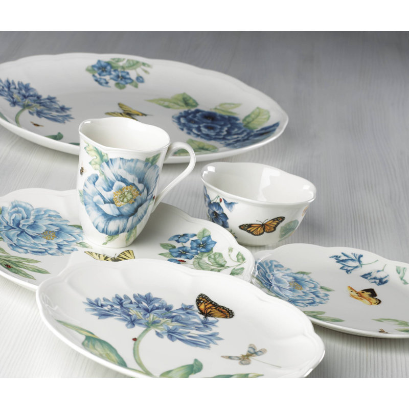 Lenox Butterfly Meadow Dessert Plate Set