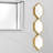 Saronno Metal Flat Wall Mirror-41303727